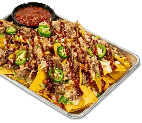 Pulled Pork Nachos