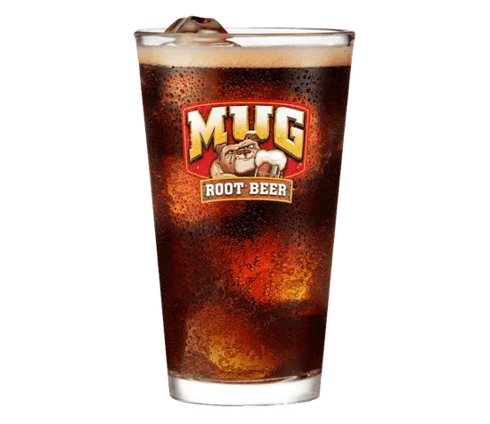 Mug® Root Beer 20 oz Fountain