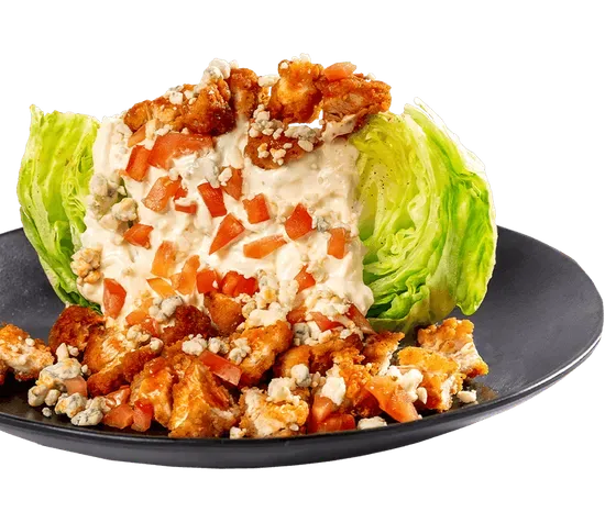 Buffalo Chicken Wedge Salad