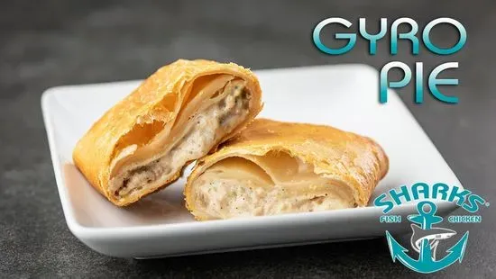 2 Pizza Puffs on Gyro Puffs with Fries