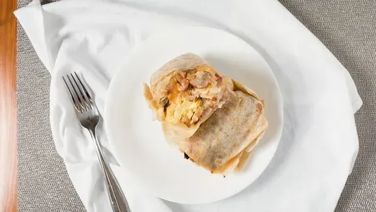 Breakfast Burrito (Tortilla)