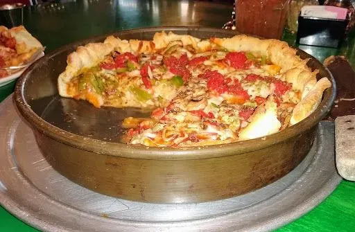 BUILD YOUR OWN Mini PAN PIZZA