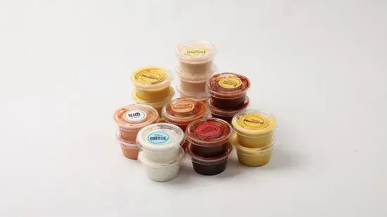 Pack of 20 Sauces