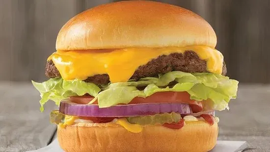 Deluxe Cheeseburger