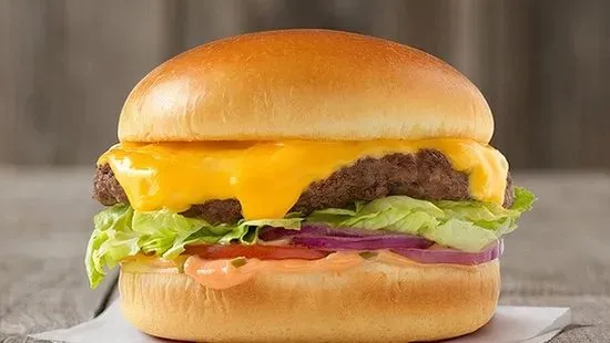 West Coast Cheeseburger