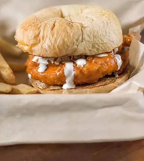 Buffalo Chicken Sandwich Combo