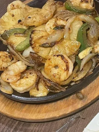 Shrimp Fajitas