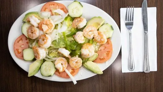 Grilled Shrimp Salad