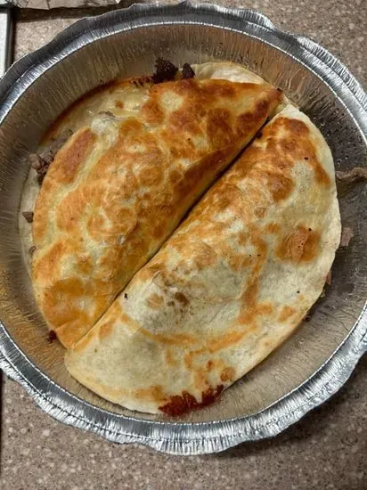 Quesadilla with Grilled Chicken or Steak