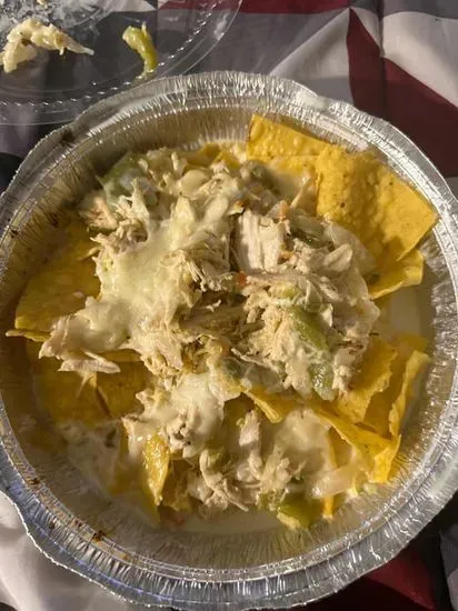 Nachos with Chicken