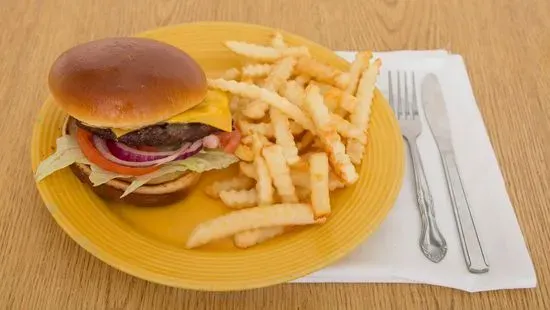 Kid's Cheeseburger