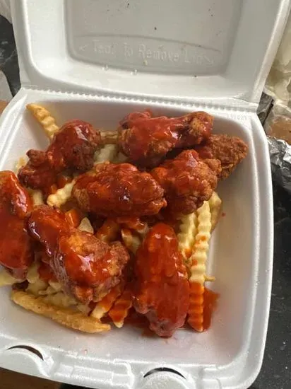 8 Piece Buffalo Spicy Wings