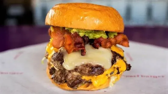 Bacon Guac Burger