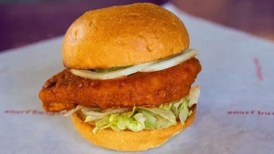 Hot Chicken Sandwich