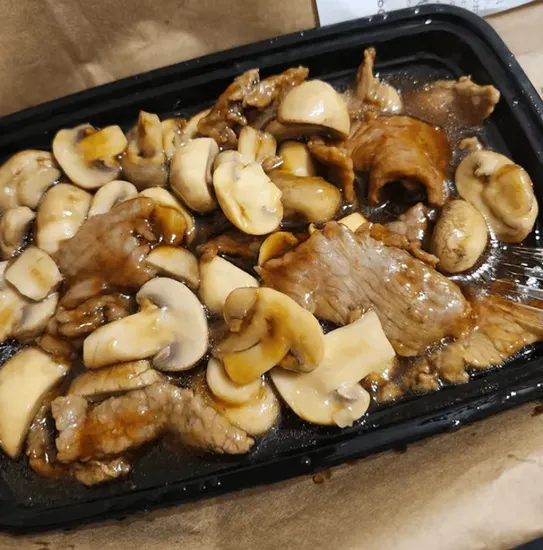 56. Beef with Mushroom