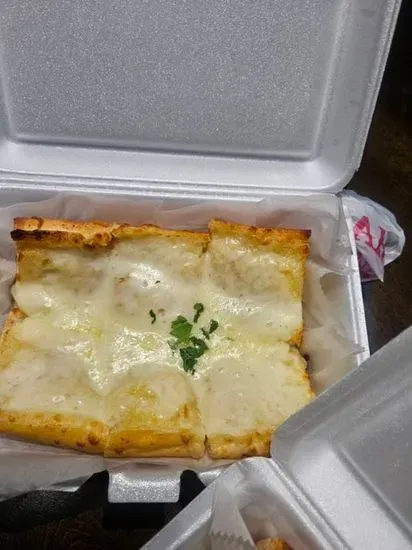 Garlic Bread with Cheese