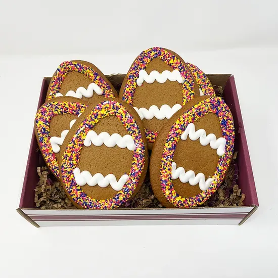 Egg Gingerbread Cookie Gift Box - Small