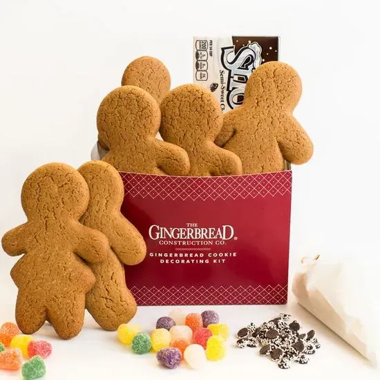 Gingerbread Cookie Decorating Kit