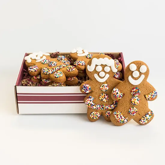 Gingerbread Cookie 6-Pack Gift Box