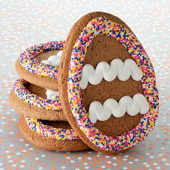Egg Gingerbread Cookie