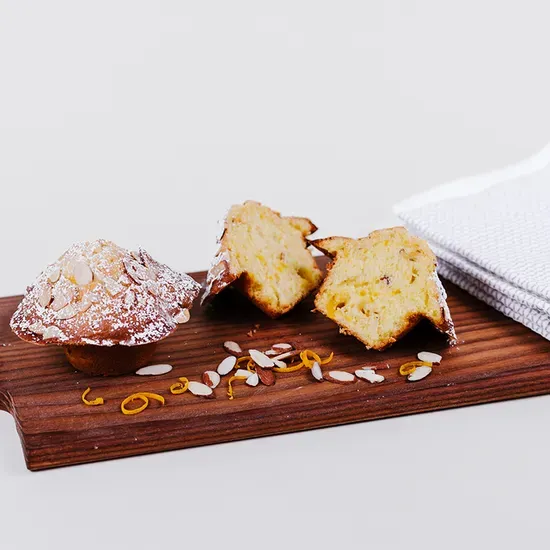 Orange Almond Muffin