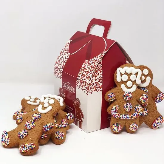 6-Pack of Gingerbread Cookies