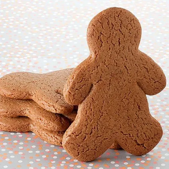 Undecorated Gingerbread Cookie - Boy