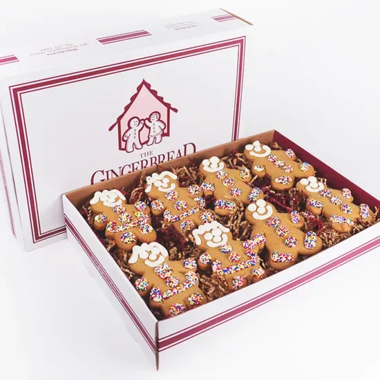 Gingerbread Cookie 24-Pack Gift Box
