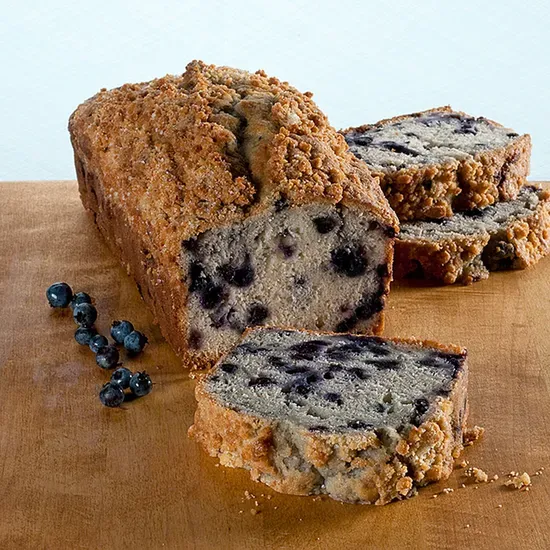 Blueberry Muffin Loaf