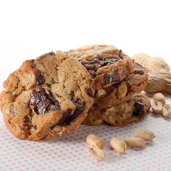 Peanut Butter with Chocolate and Peanuts