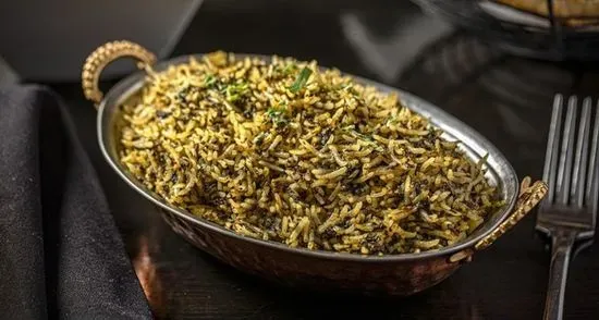 Palak Rice