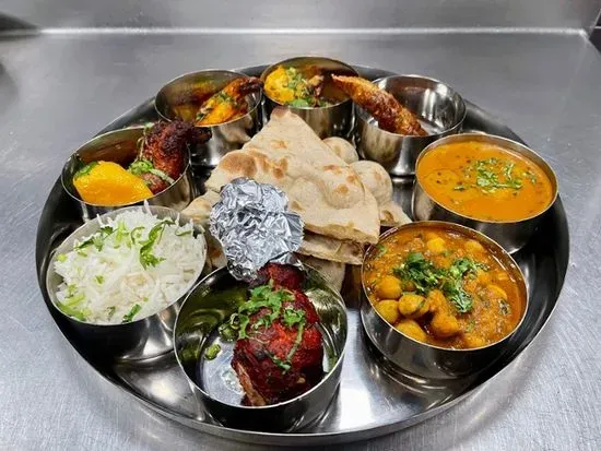 Tandoor Mixed Grill Special Thali