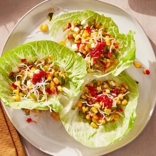 Vegetable Lettuce Wrap