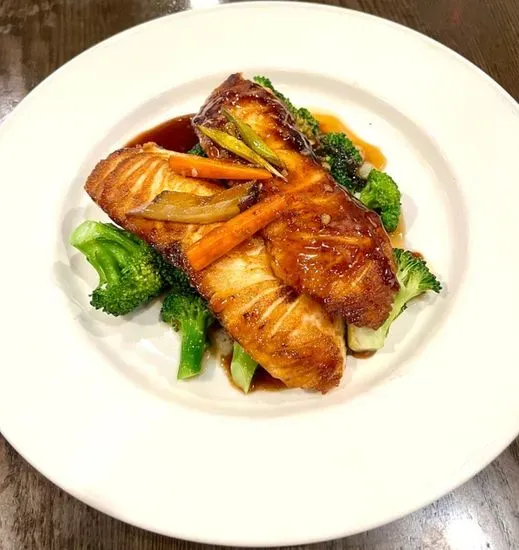 Teriyaki Salmon