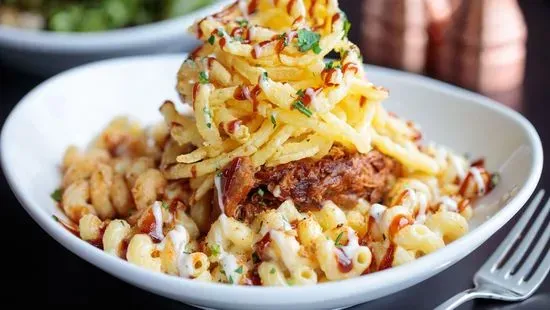 Pulled Pork Mac & Cheese