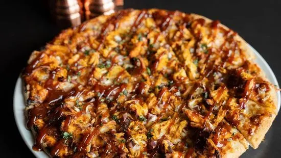 BBQ Chicken Flatbread