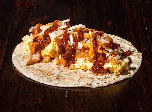 Crispy Potatoes, Egg, & Cheese