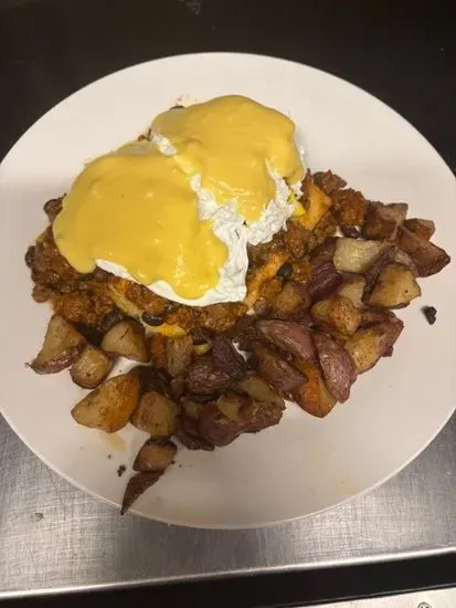 Chili Eggs Benedict