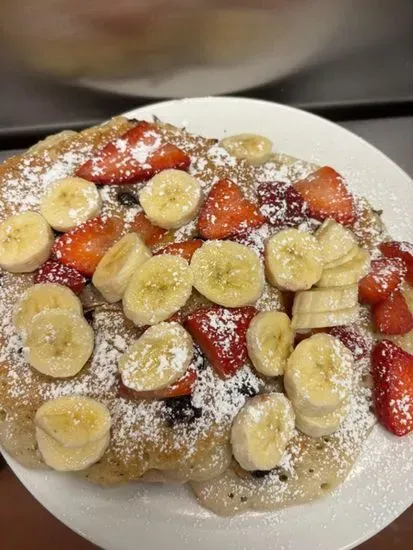 Fruit Trio Pancakes