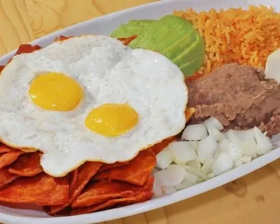 Chilaquiles