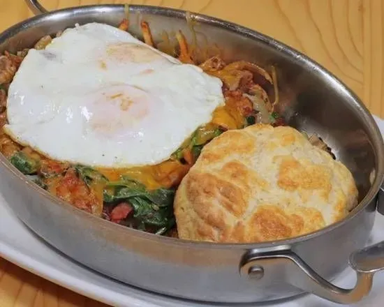 Mountain Peak Skillet