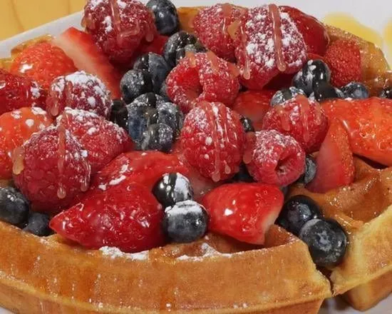 Berry Bliss Waffle