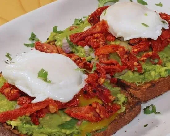 Guacamole Toast