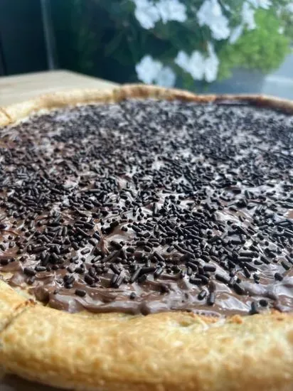 Brigadeiro Pizza