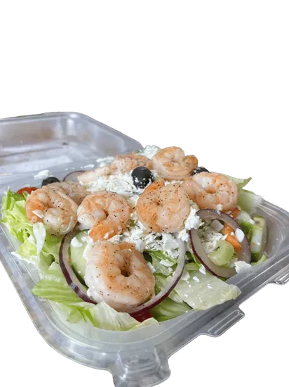 Shrimp Greek Salad