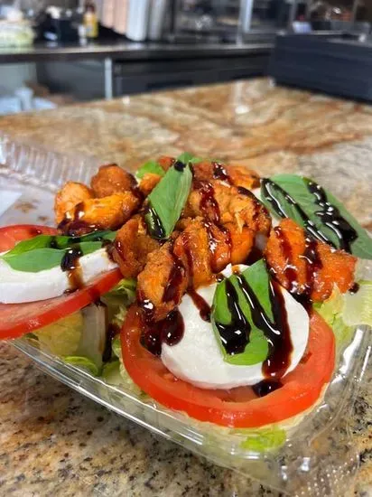 Buffalo Tenders Caprese Salad