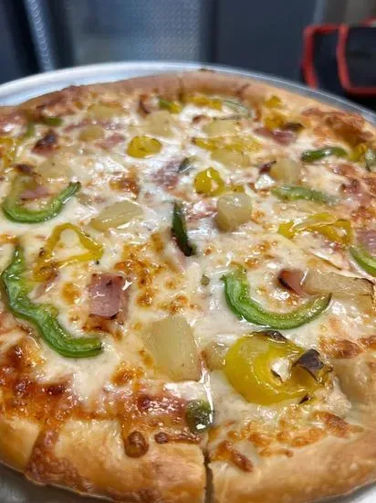 Aloha Hawaiian Pizza