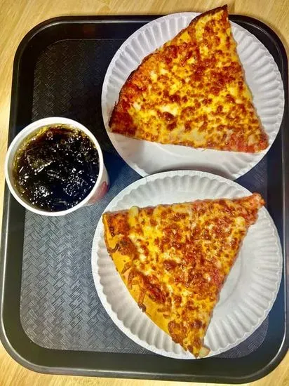 2 Slices & Drink