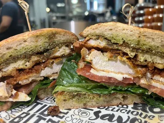 Chicken Caprese Sandwich