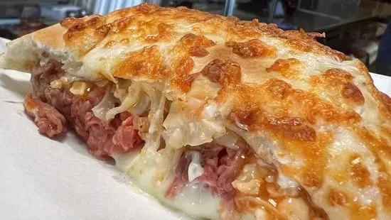 Roast Beef Calzone